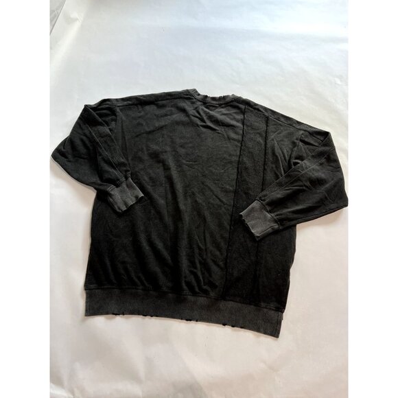 Fair Focus Crewneck Sweatshirt in Black - Picture 2 of 4